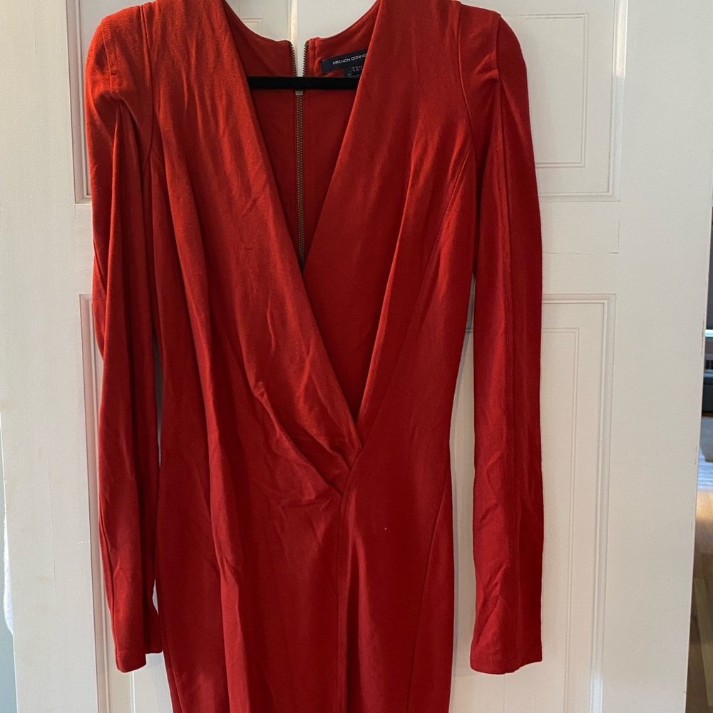 French Connection Fitted Dress